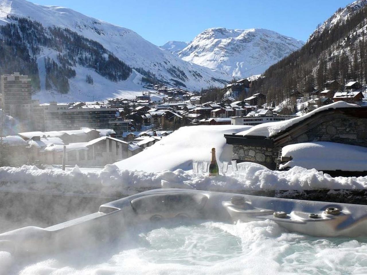 Chalet La Grande Sassiere