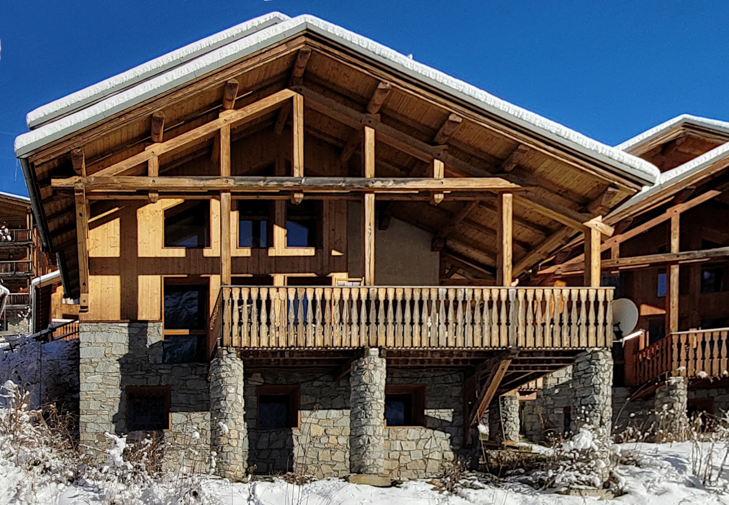 Chalet Indah
