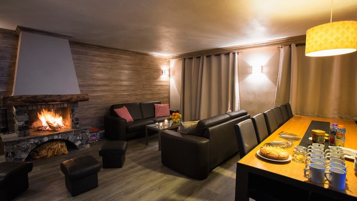 Chalet Loup Blanc