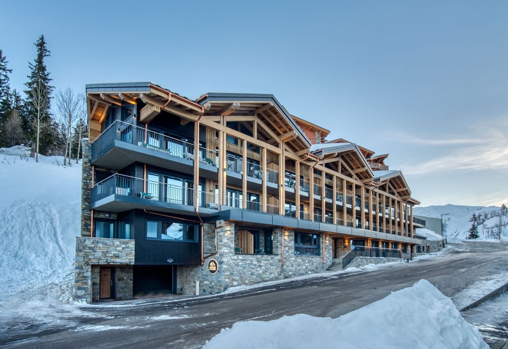 Lodge des Glaciers