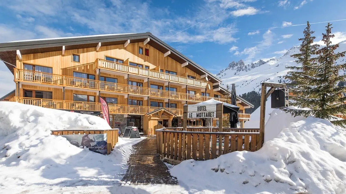 Hotel Le Mottaret