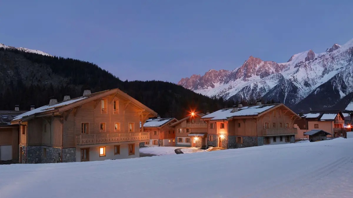 Hameau de la Pierre Blanche Apartments (Les Houches)