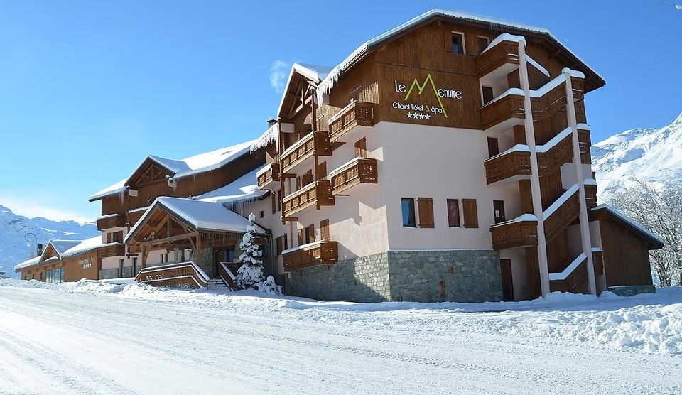 Hotel Le Menuire & Spa