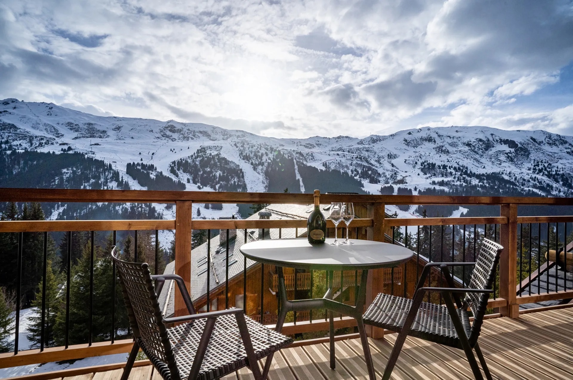 Chalet Apartment Le Cygne