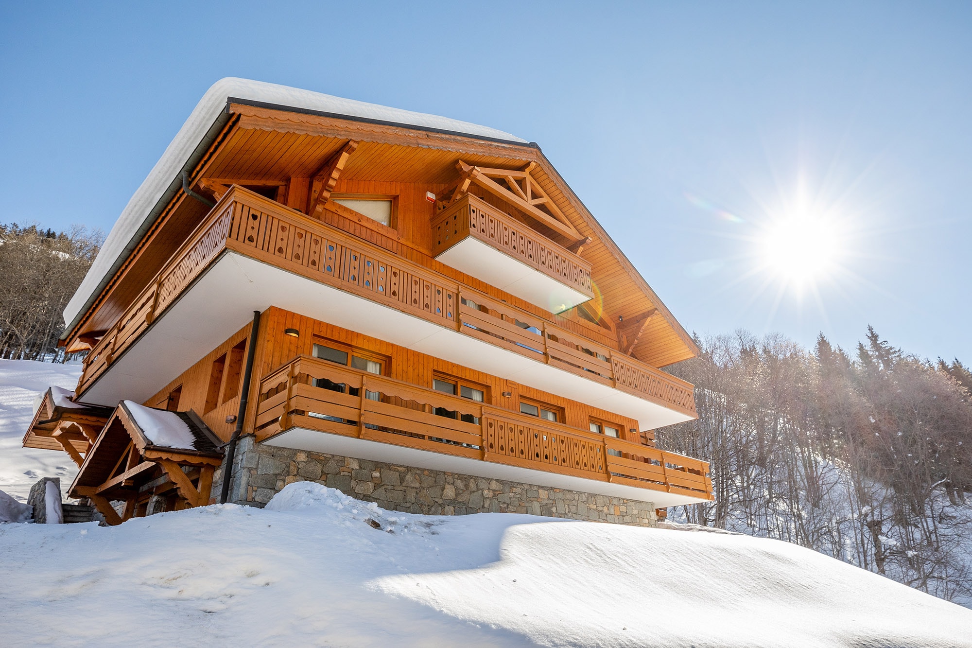 Chalet Lapin Blanc