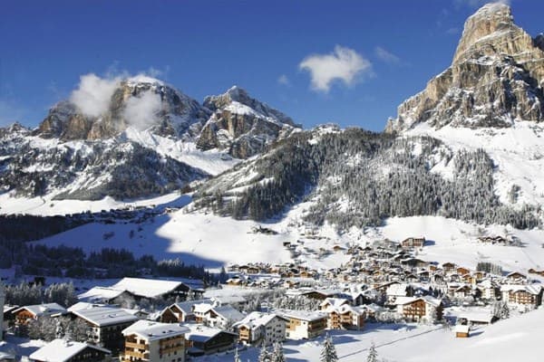 Corvara And Colfosco ski resort