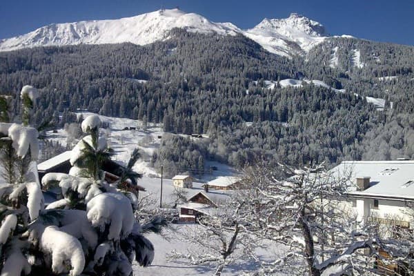 Klosters ski resort