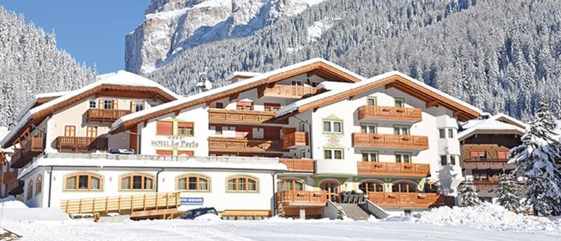 Hotel La Perla, Canazei