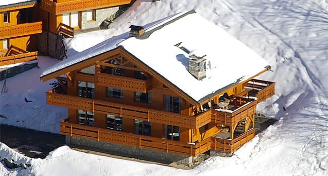 Chalet Lapin Blanc