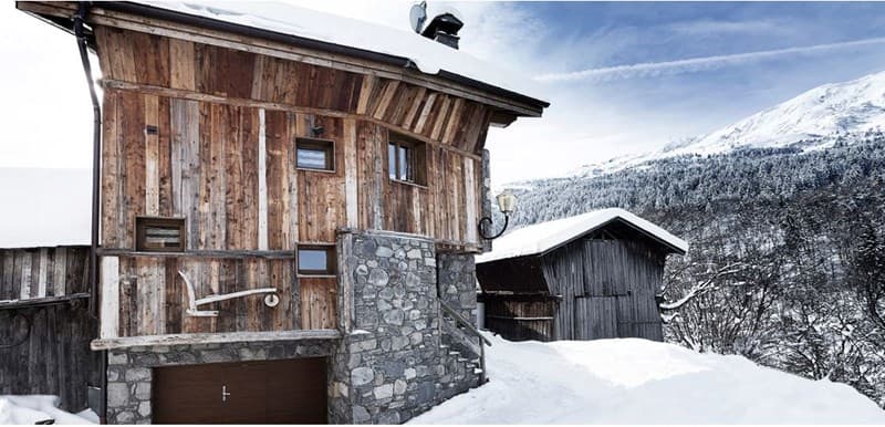 Chalet Blanche