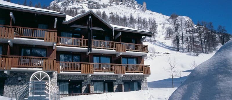 Les Chalets de Solaise Apartments