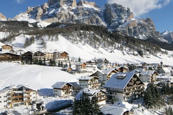 San Cassiano ski resort