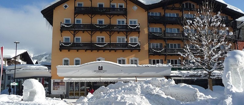 Hotel Krumers Post