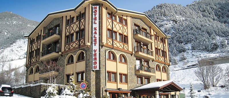 Hotel Xalet Verdu