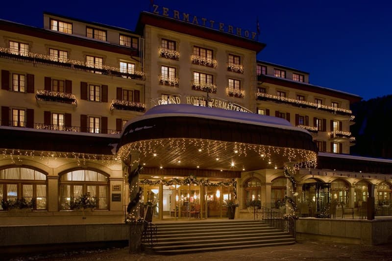 Grand Hotel Zermatterhof