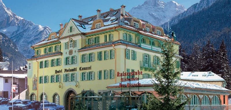 Hotel Dolomiti, Canazei