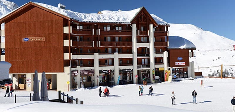 Residence Le Cervin Apartments