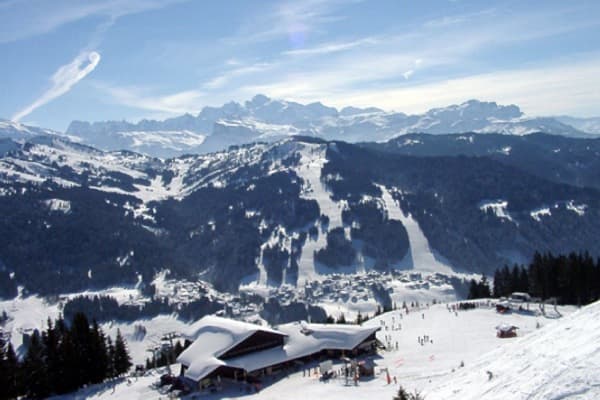 Les Gets ski resort