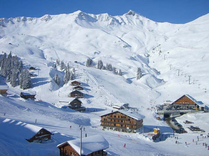 Les Crosets ski resort