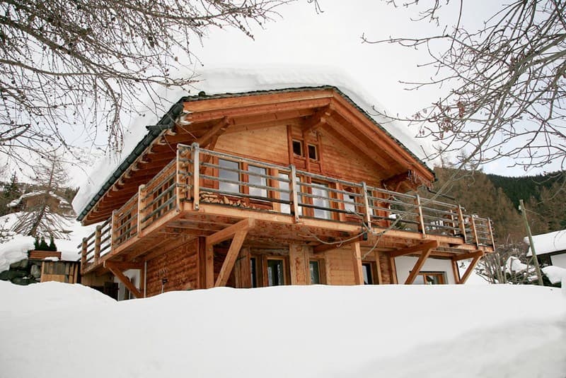 Chalet Marais Rouge