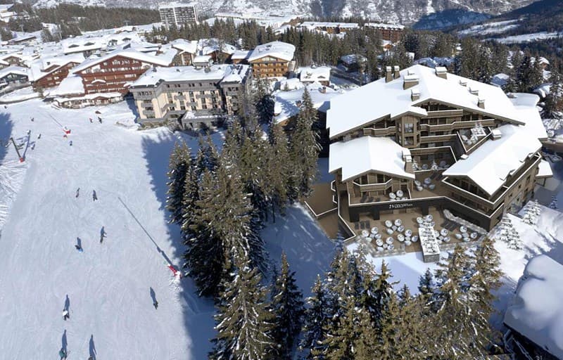 Hotel Barriere les Neiges