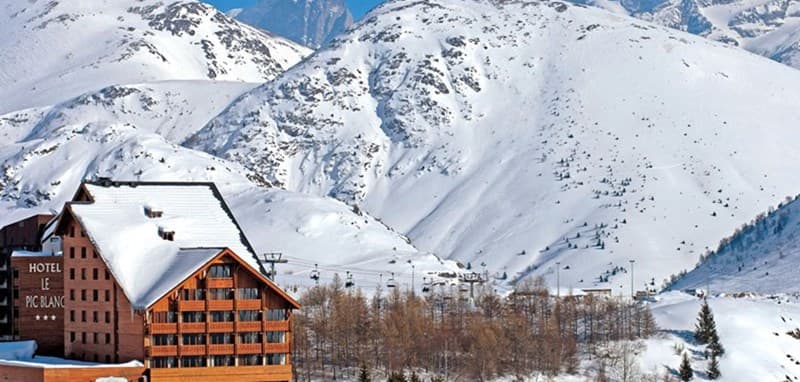 Hotel Pic Blanc