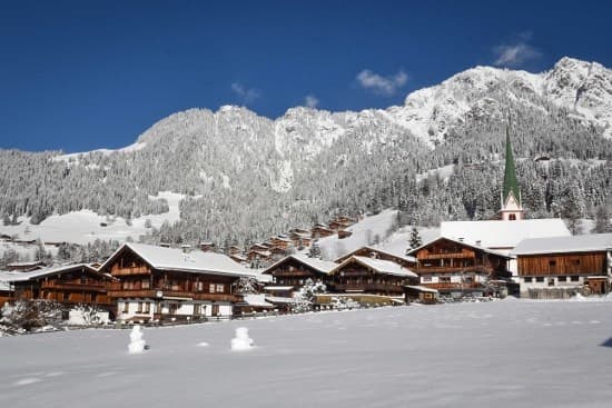 Alpbach ski resort