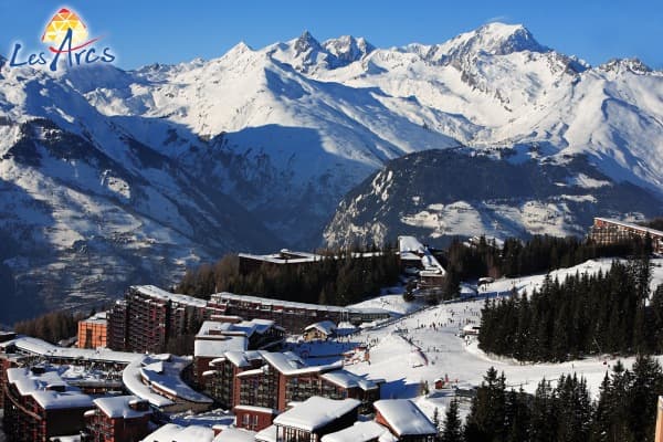 Les Arcs 1800 ski resort