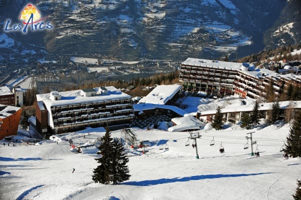 Les Arcs 1600 ski resort