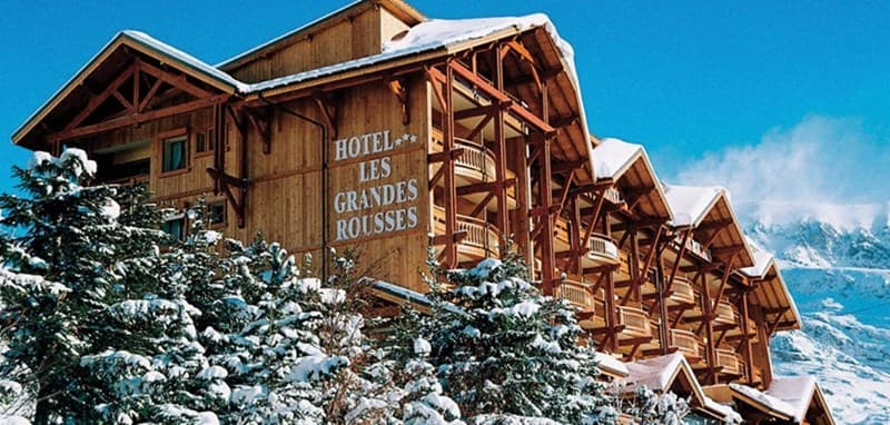 Hotel Les Grandes Rousses