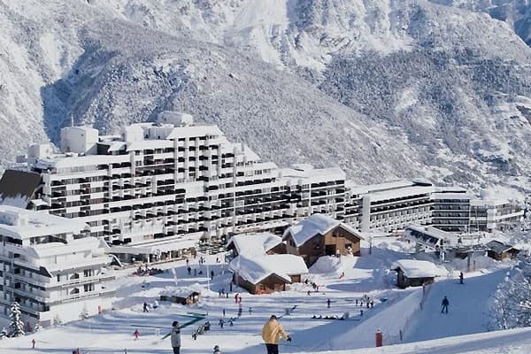 Puy St Vincent ski resort