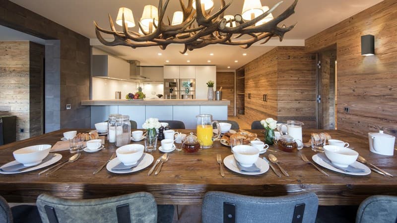 Chalet Apartment Rosalp 4