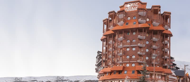 Hotel Le Royal Ours Blanc