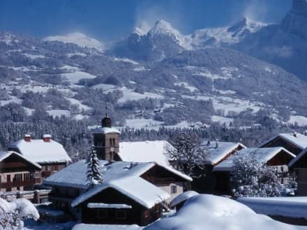 Morillon ski resort