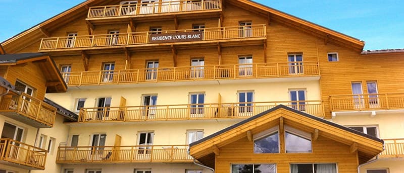 L’Ours Blanc apartments
