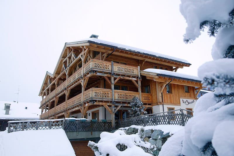 Chalet La Siesta 12