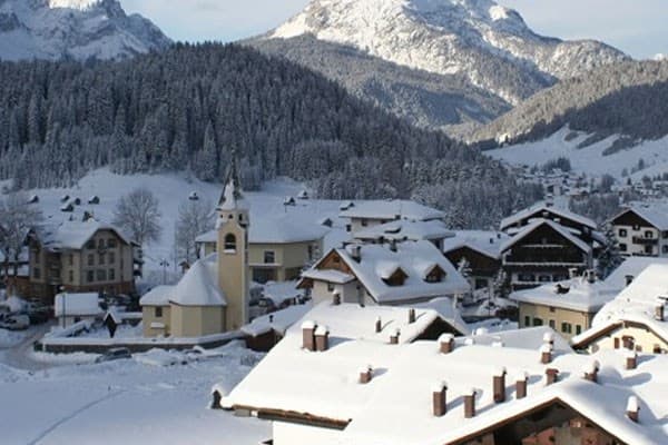 Cortina d'Ampezzo ski resort
