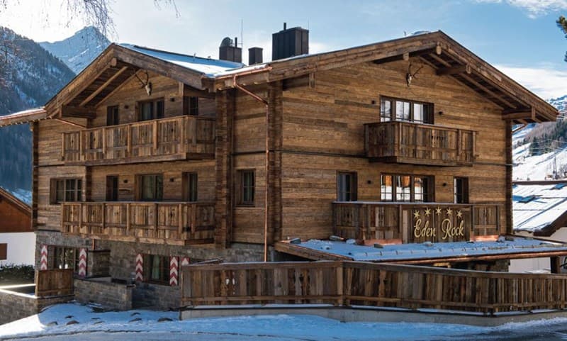 Chalet Eden Rock