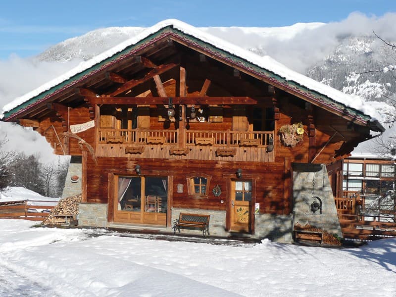 Chalet Jardin d’Angele