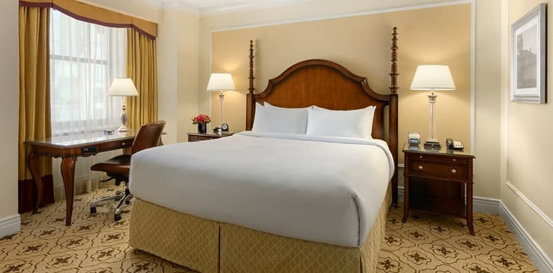 Fairmont Hotel Vancouver