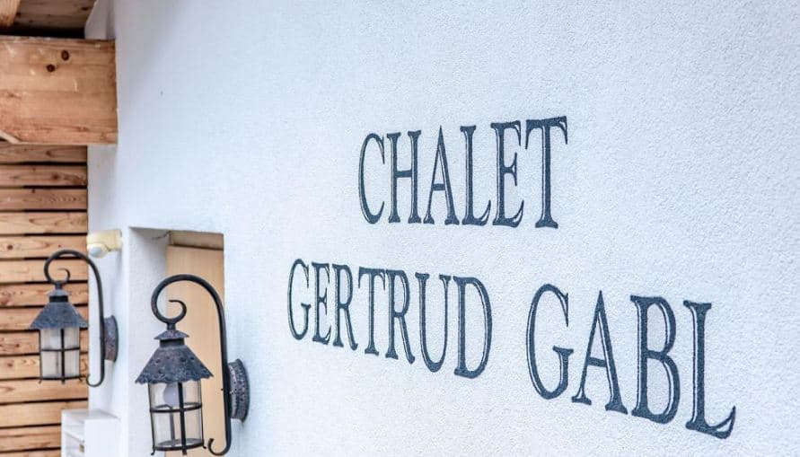 Chalet Gertrude Gabl