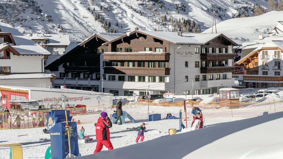 Haus Gurgl **** Skihotel