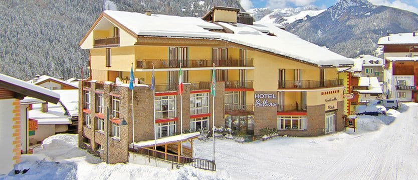 Hotel Bellevue, Canazei