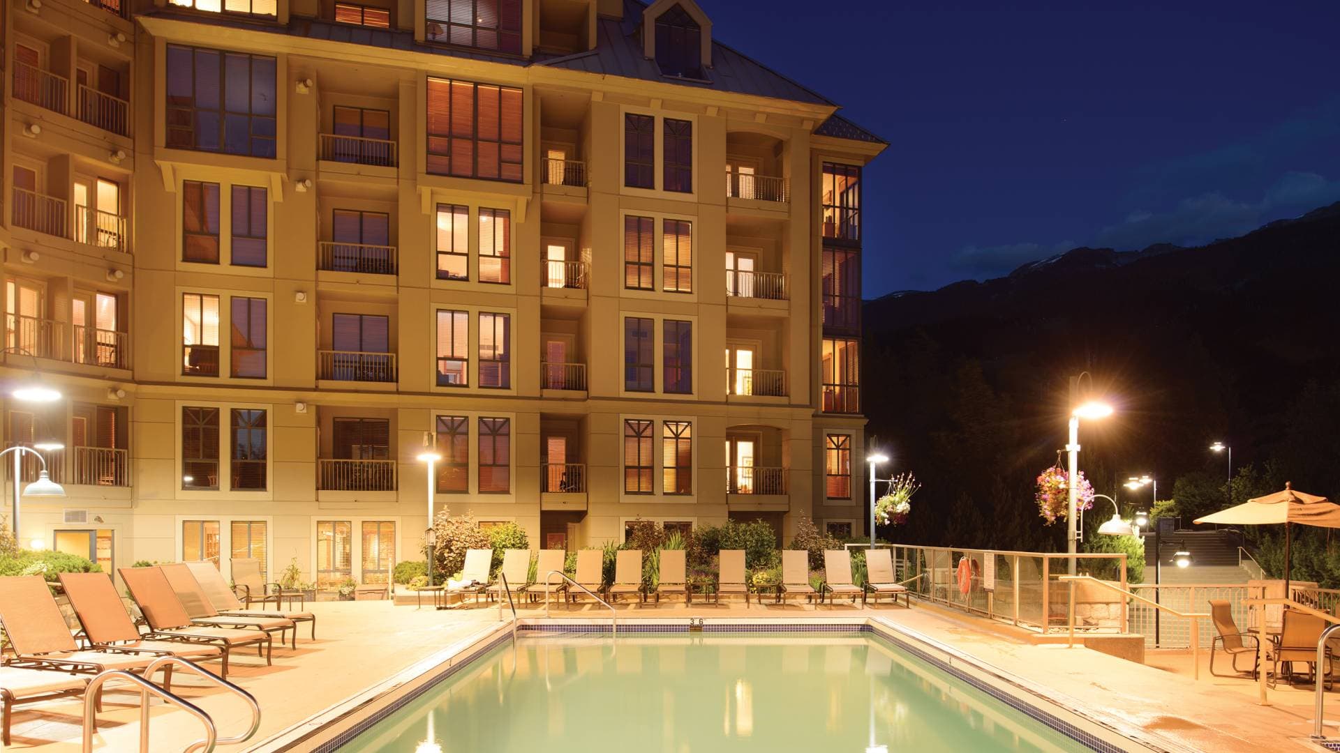 Pan Pacific Mountainside