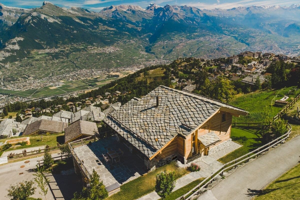 Chalet Bisse Bleu, Nendaz