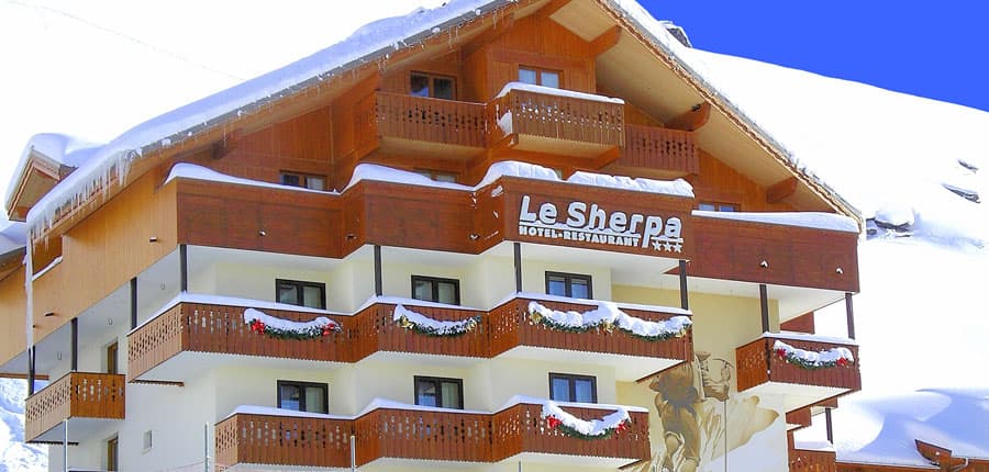 Hotel Le Sherpa
