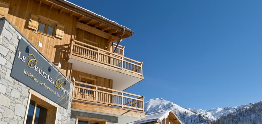 Residence Le Chalet des Dolines