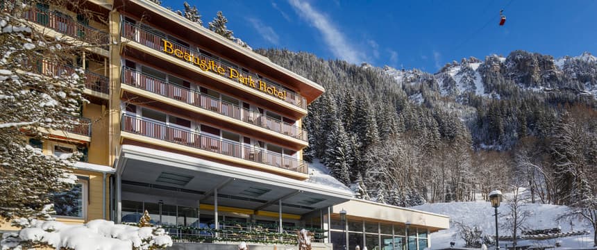 Hotel Beausite Park and Jungfrau Spa