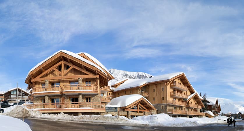 Le Cristal De L’Alpe Apartments