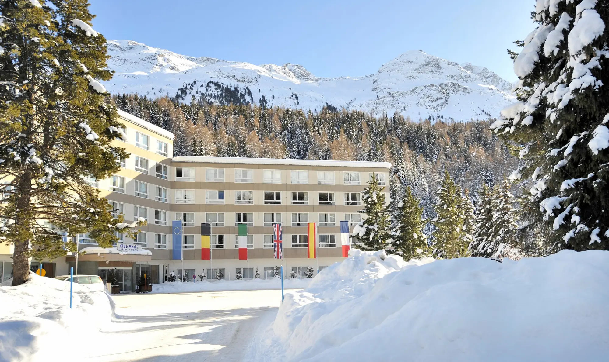 Hotel Saint-Moritz Roi Soleil